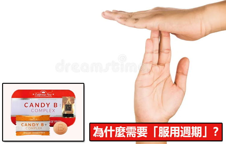 為什麼需要「服用週期」？