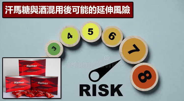 混用後可能的延伸風險