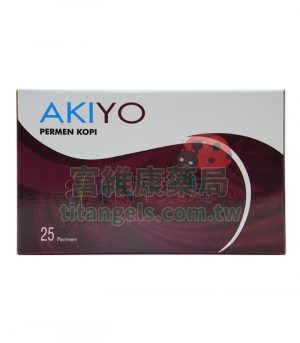 Akiyo 紫糖汗馬糖 30顆/盒 | 草本補腎＋持久強化升級