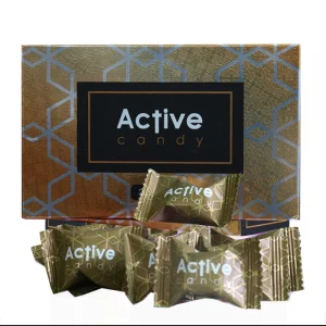 汗馬糖 Active Candy 七代黃金糖 30顆裝｜強根補氣、續航再升級